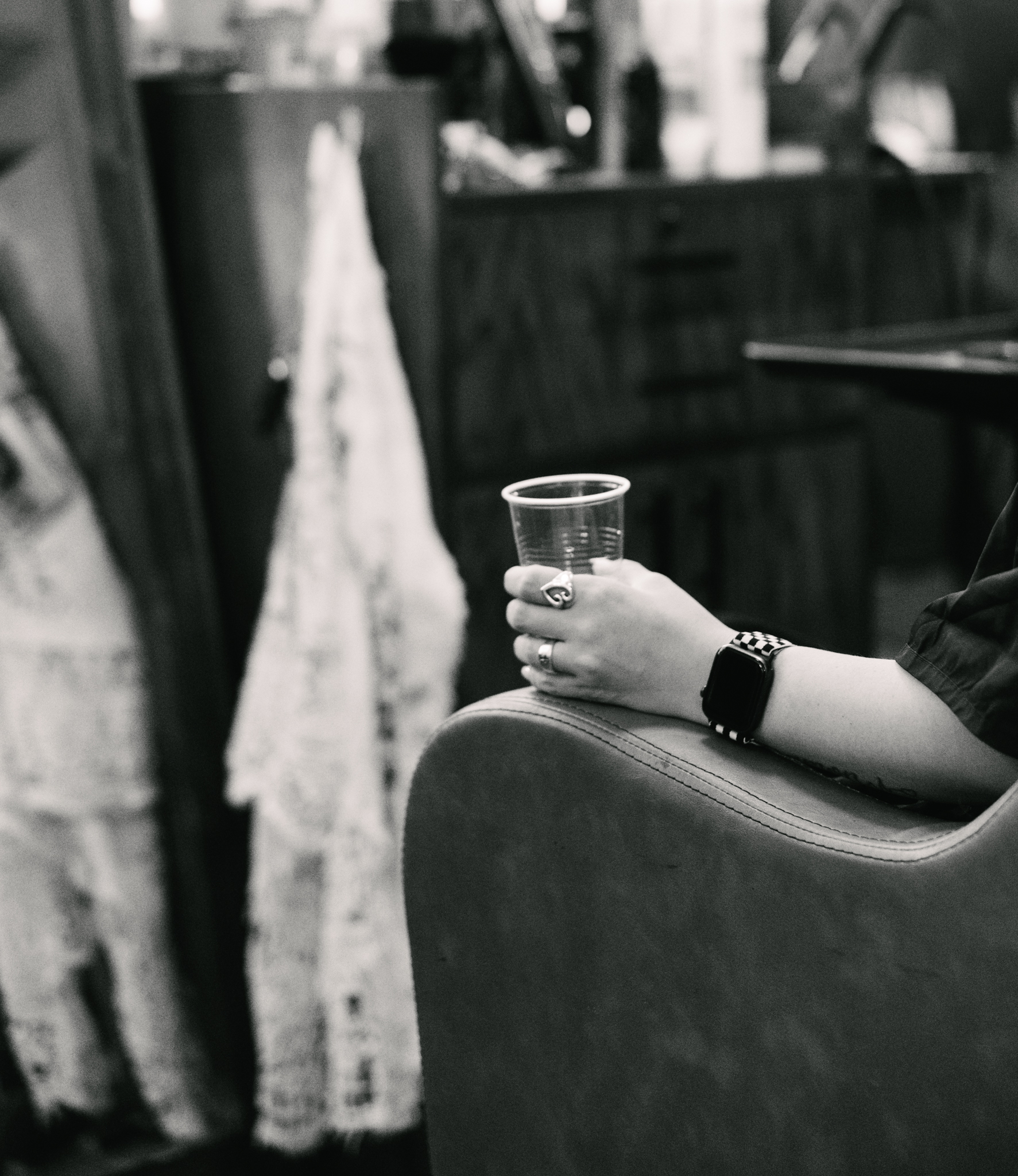 Detailed extension service at Pearls and Whiskey